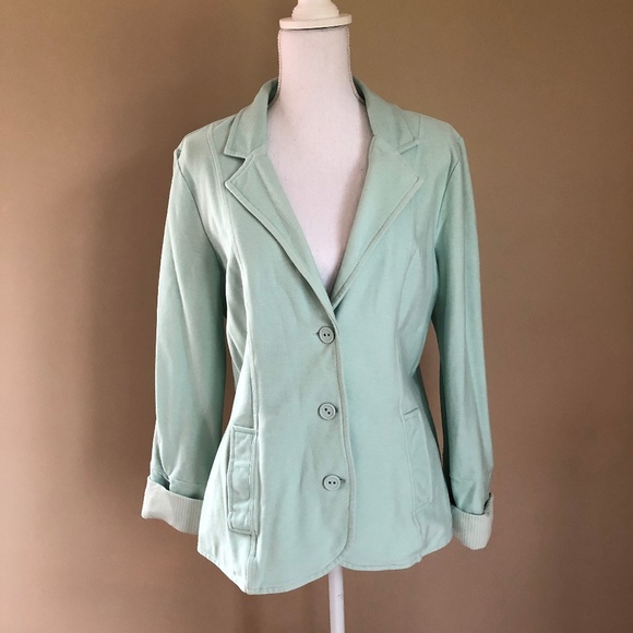 Ruff Hewn Jackets & Blazers - 🐾Ruff Hewn | Mint Green Blazer  L